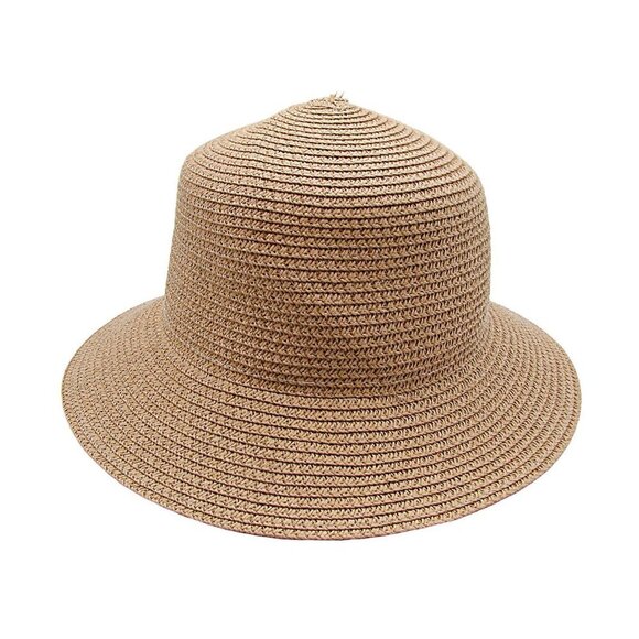 Unisex Adults Tan Brown Lightweight Fishing Beach Sun Boonie Hat Size OSFM - Picture 2 of 8